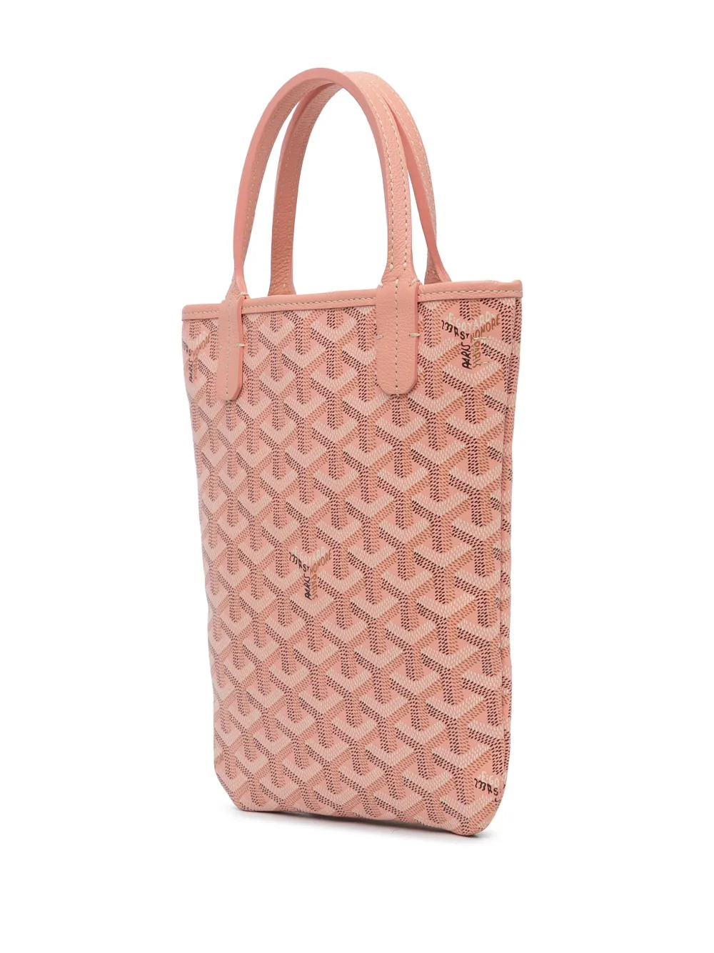 Goyard Pre-Owned 2022 Goyardine Poitiers Claire Voie boekentas - Roze