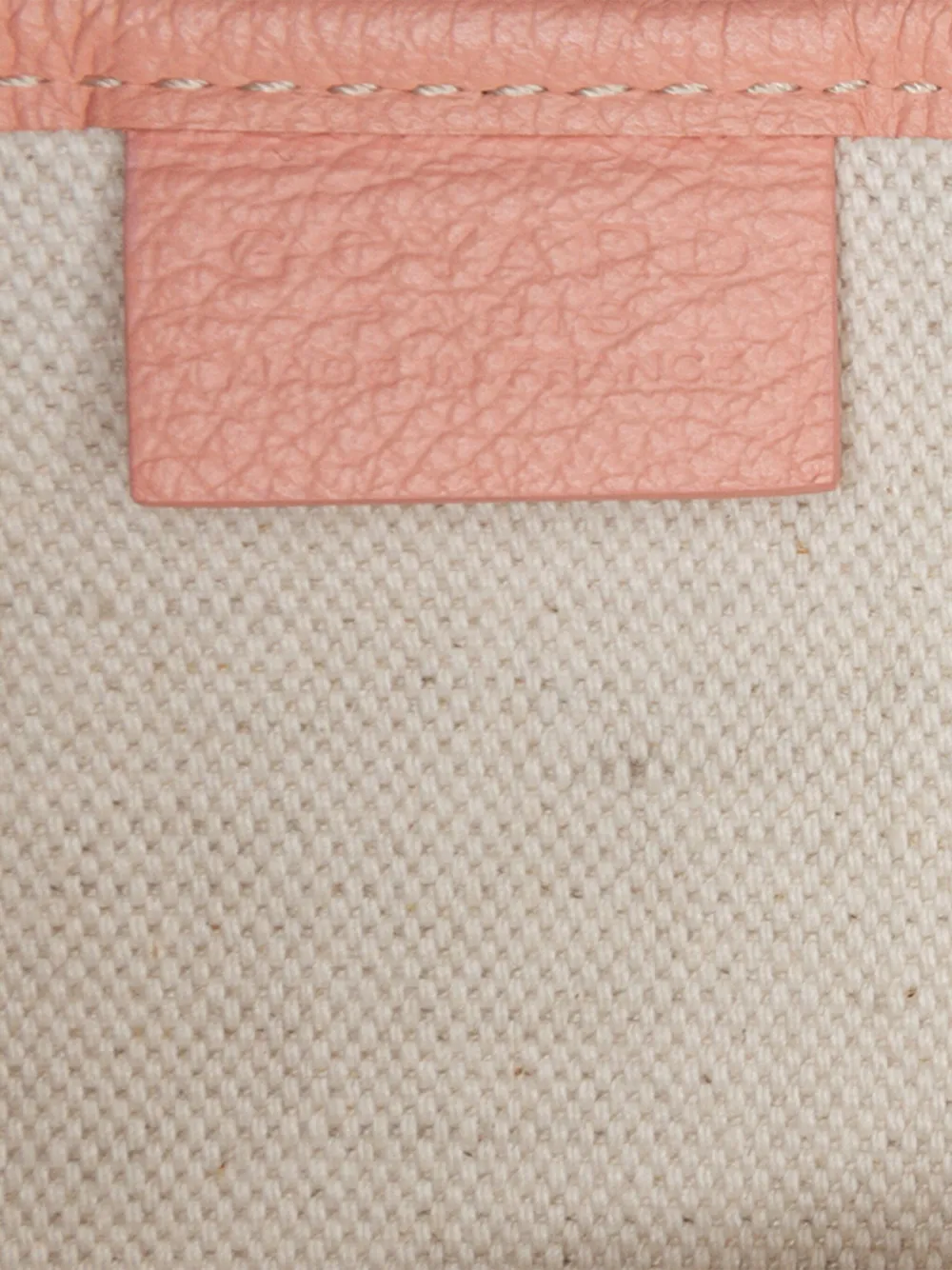 Goyard Pre-Owned 2022 Goyardine Poitiers Claire Voie satchel | Image 5
