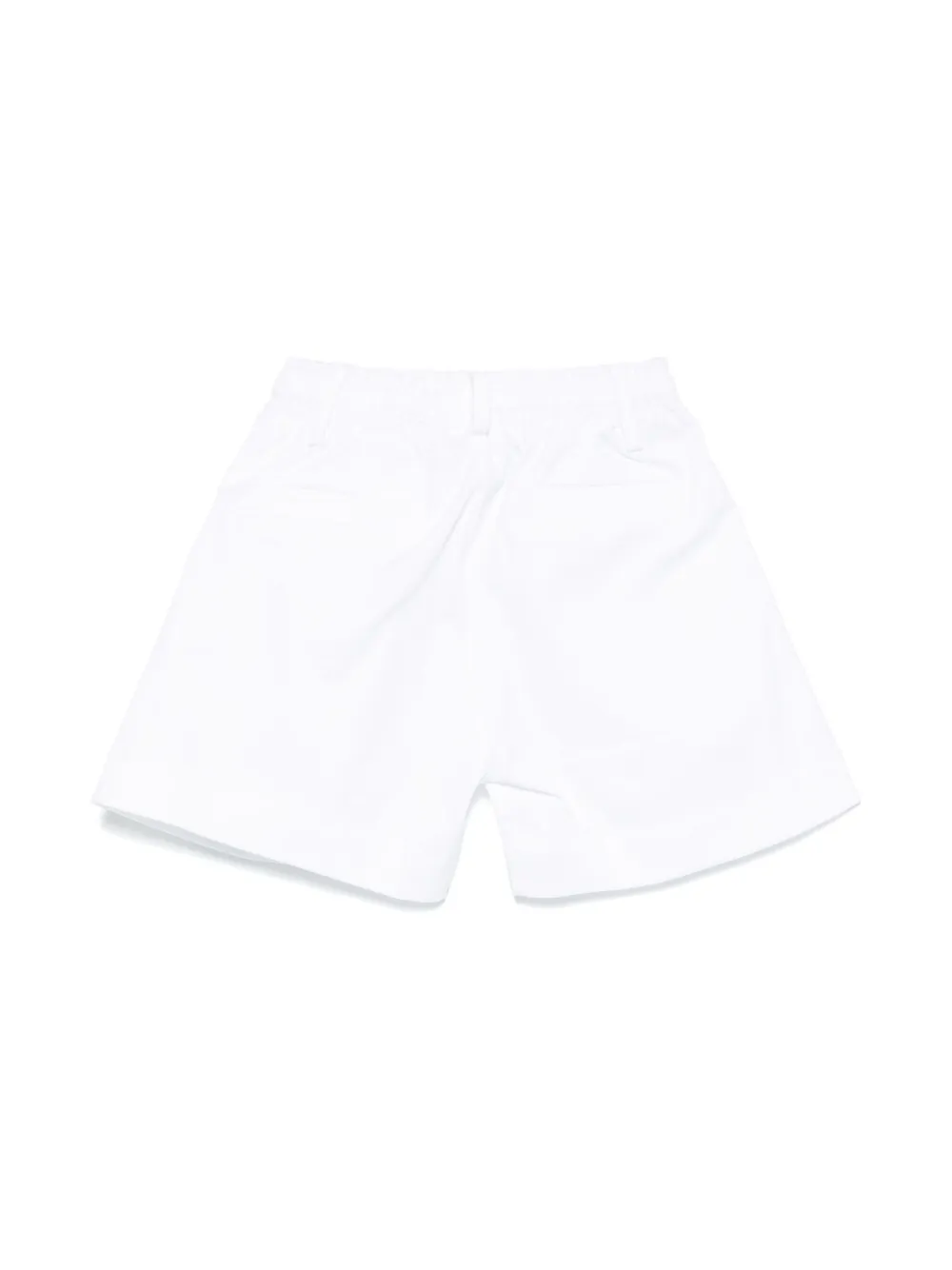 Miss Grant Kids Gabardine shorts - Wit