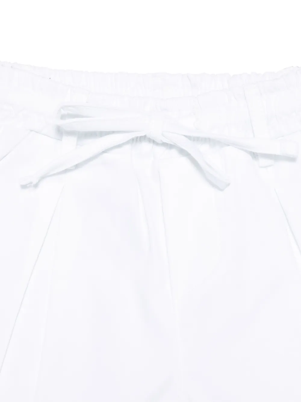 Miss Grant Kids Gabardine shorts Wit