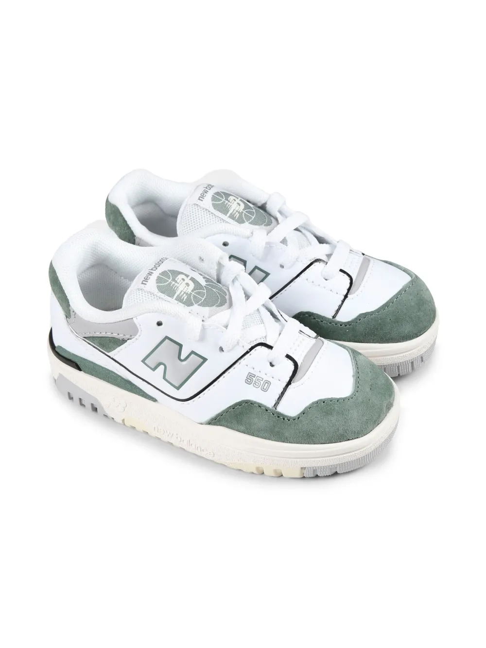 New Balance Kids 550 sneakers Groen