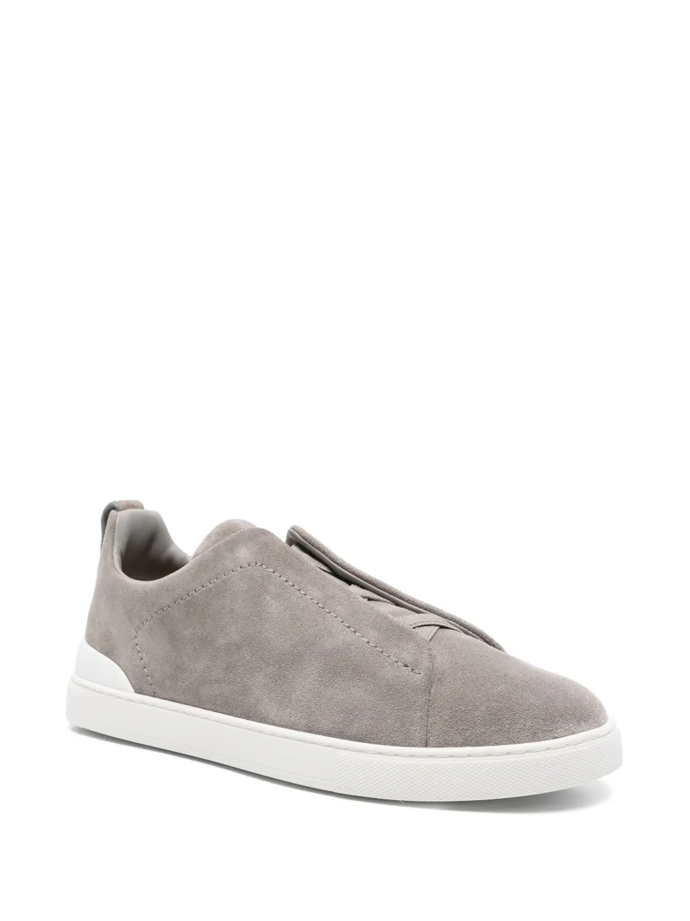 Zegna suede sneakers | Low-Tops | Image 2