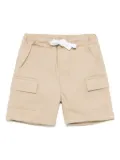 Miss Grant Kids drawstring shorts - Neutrals