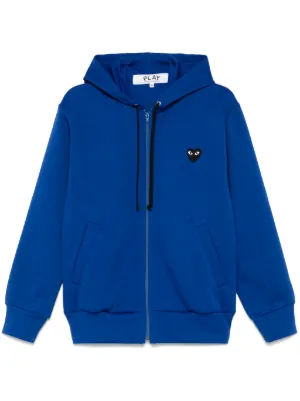 Купить мужские свитеры с капюшоном Comme Des Garçons Play в