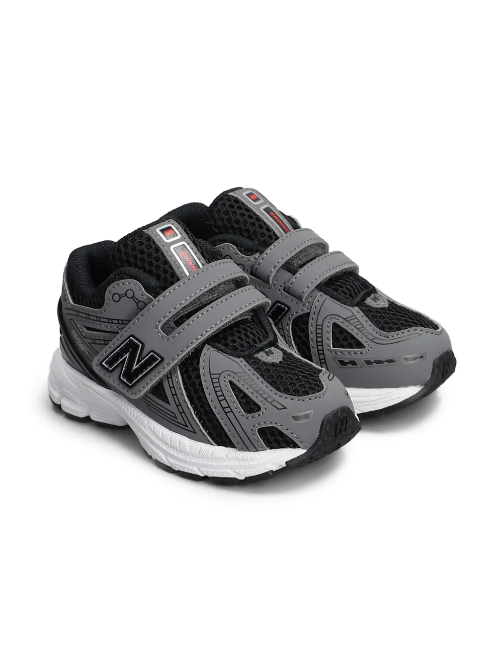 New Balance Kids 1906 スニーカー - グレー New Balance Kids 1906 スニーカー - グレー