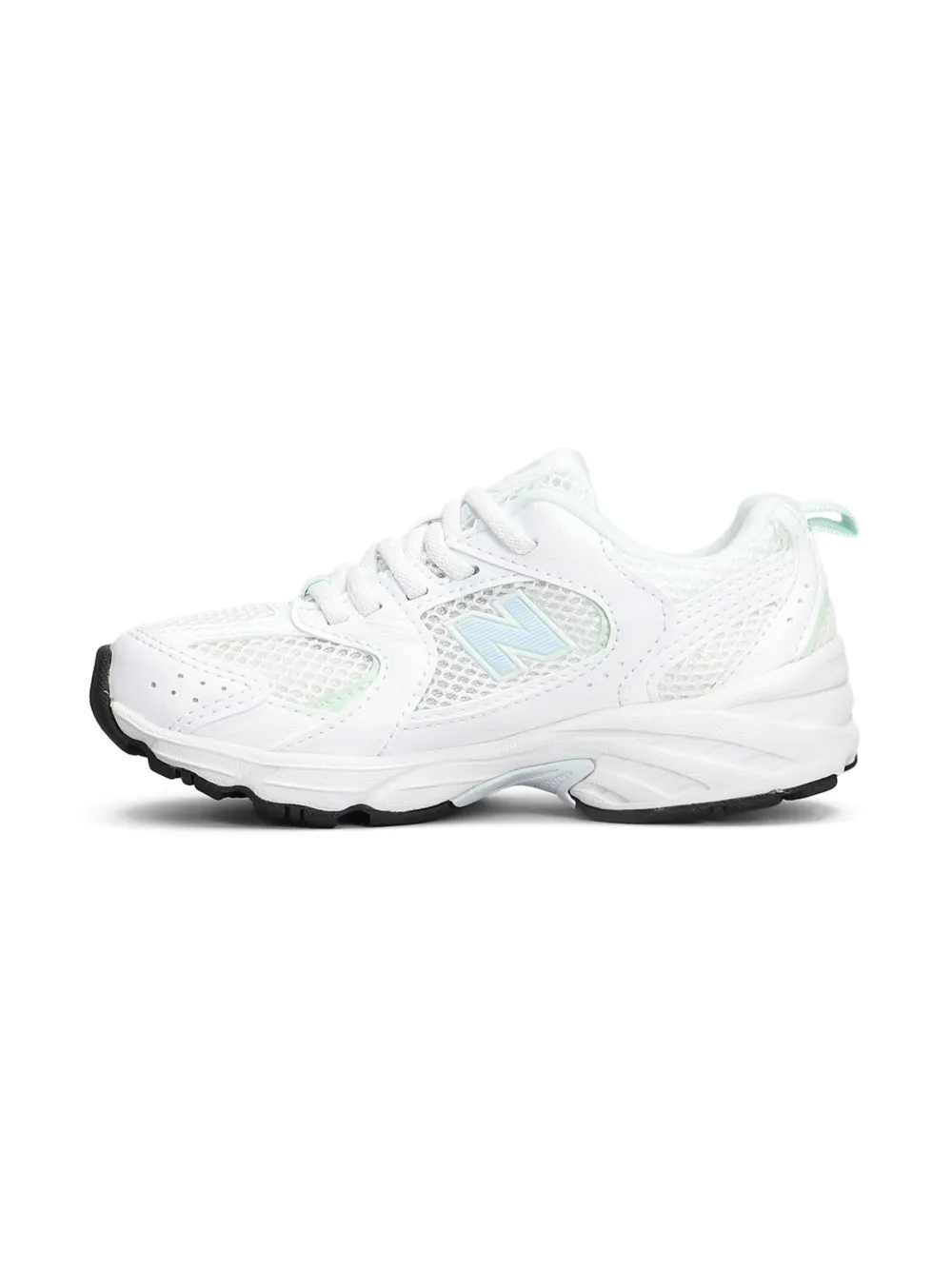 New Balance Kids 530 low-top sneakers Wit