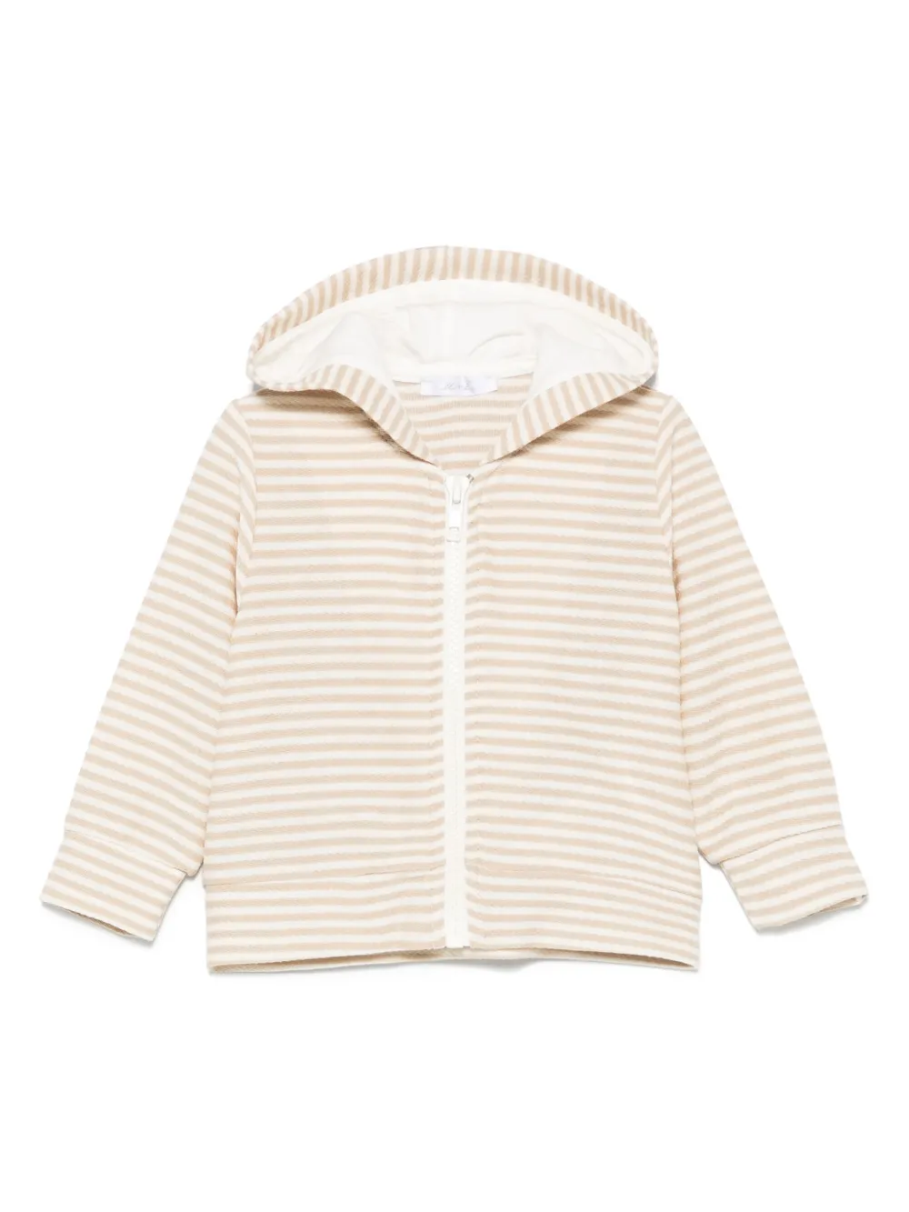 Miss Grant Kids ストライプ パーカー - ニュートラル Miss Grant Kids ストライプ パーカー - ニュートラル