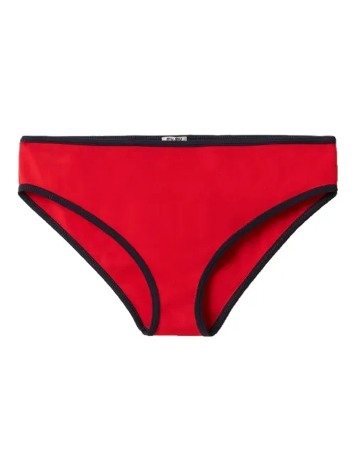 Bas de bikini en maille technique - Miu Miu - Modalova