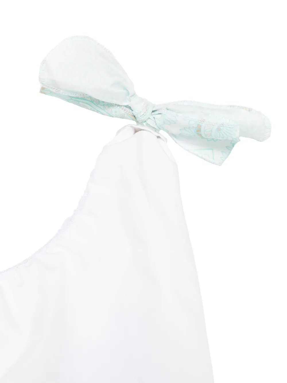 Miss Grant Kids Asymmetrische top Wit