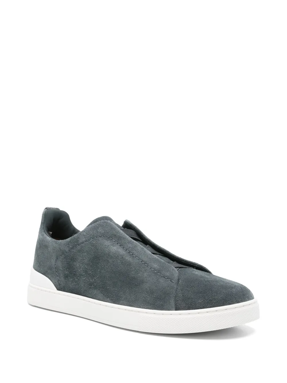Zegna suede sneakers | Low-Tops | Image 2
