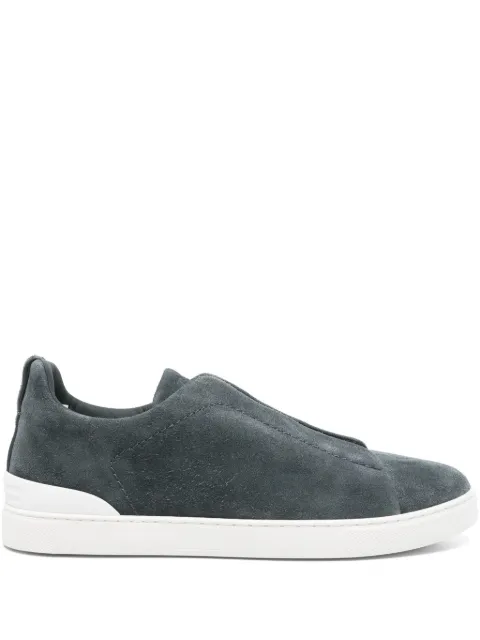 Zegna suede sneakers