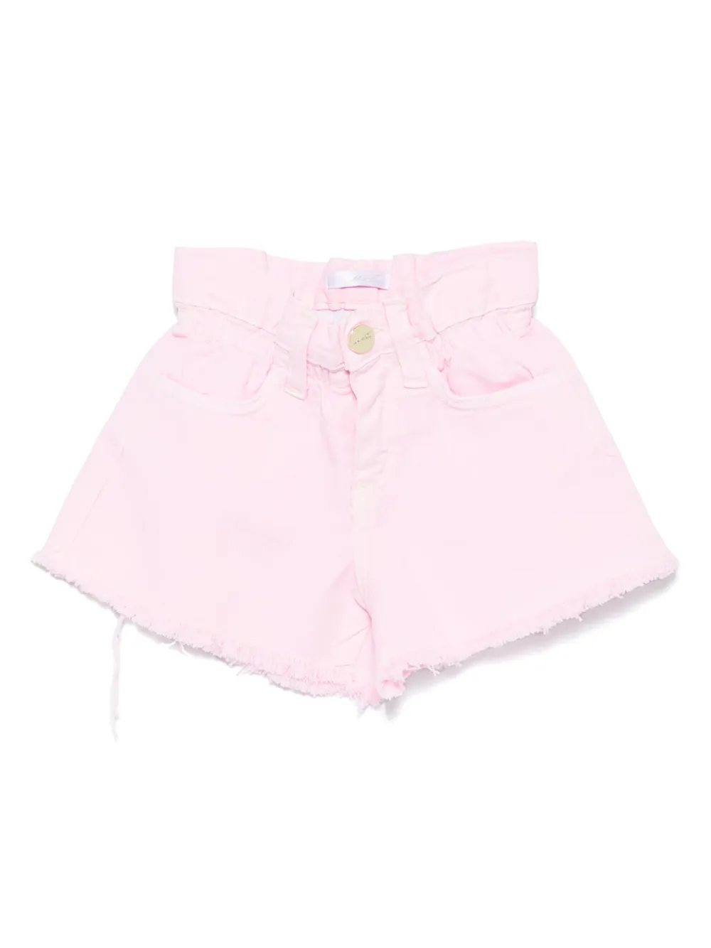 Miss Grant Kids デニムショーツ - ピンク Miss Grant Kids デニムショーツ - ピンク