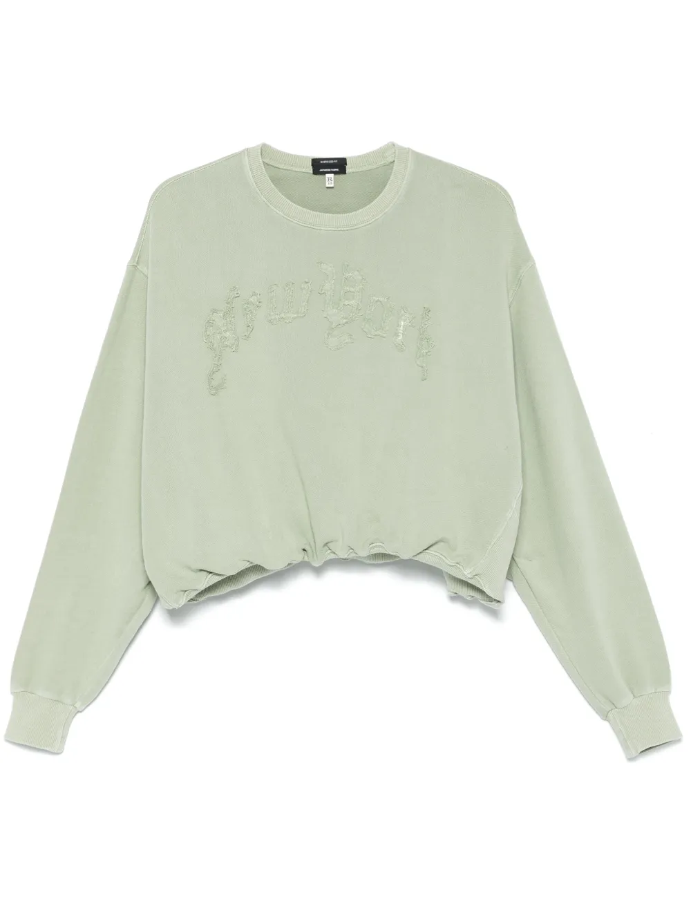 R13 New York sweater Groen