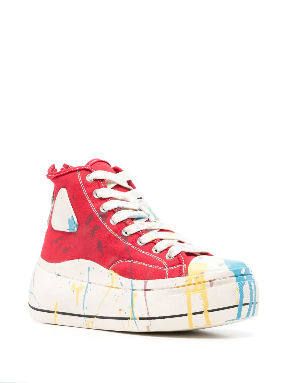 R13 Tall Kurt sneakers - Rood