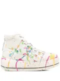 R13 Tall Kurt sneakers - Neutrals