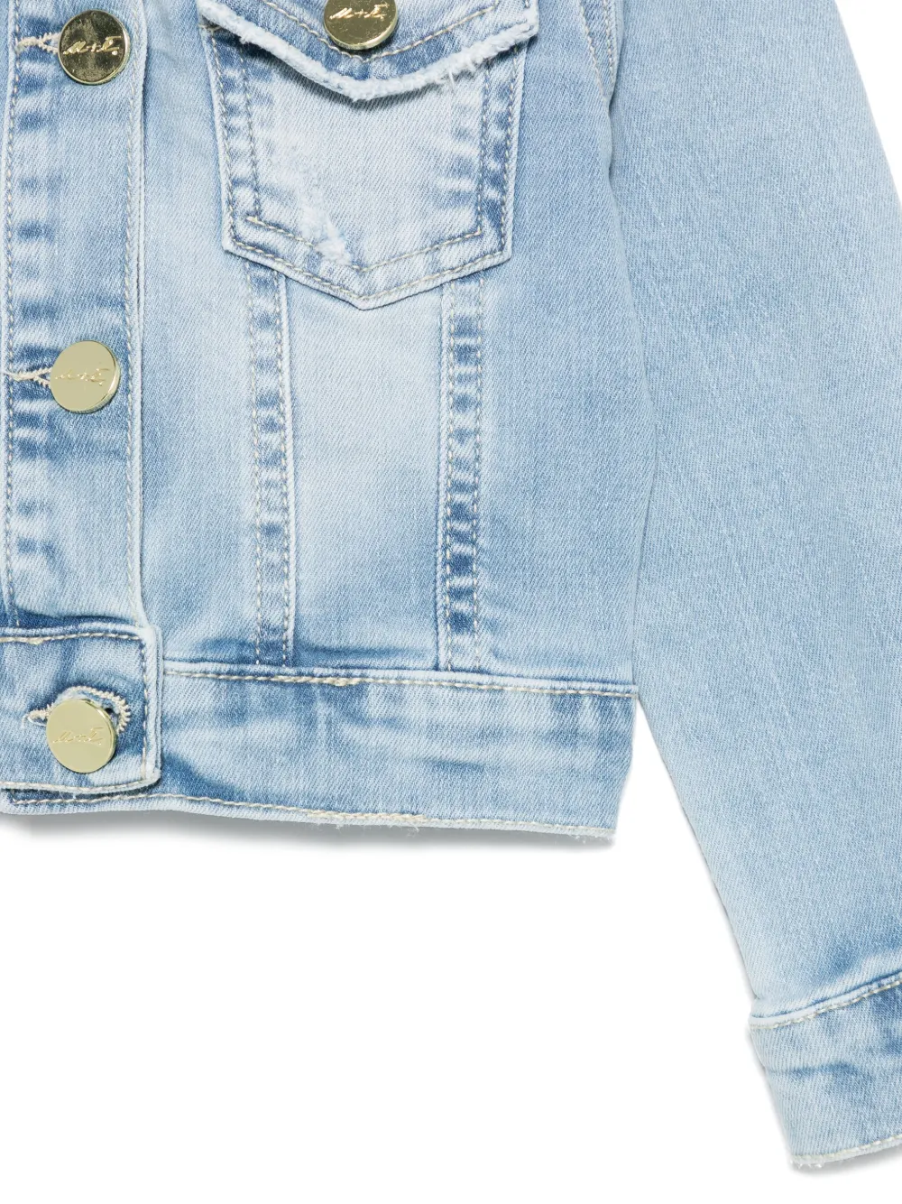 Miss Grant Kids Spijkerjack Blauw