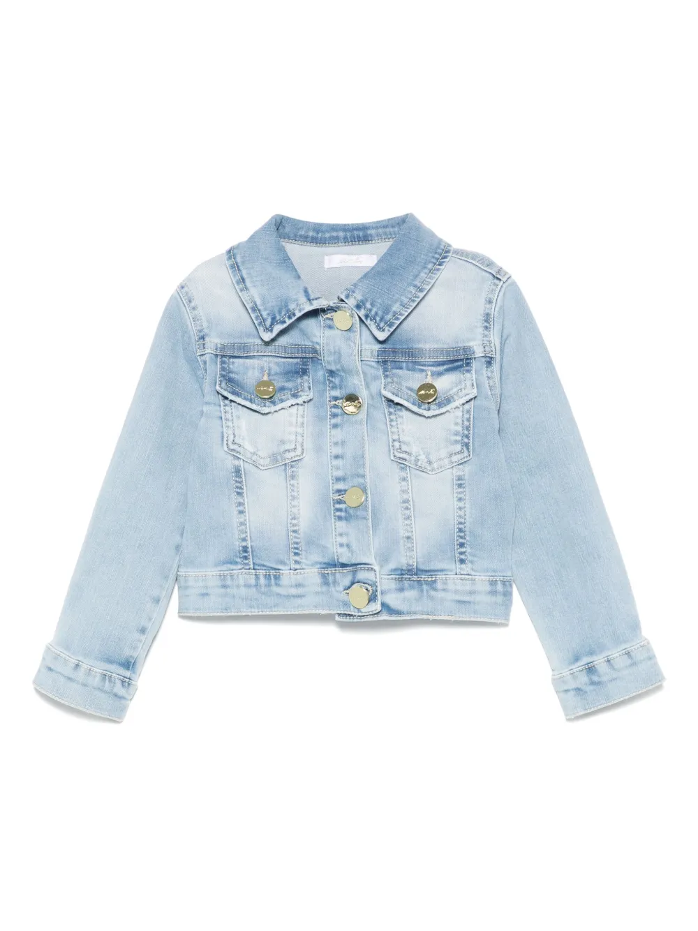 Miss Grant Kids デニムジャケット - ブルー Miss Grant Kids デニムジャケット - ブルー