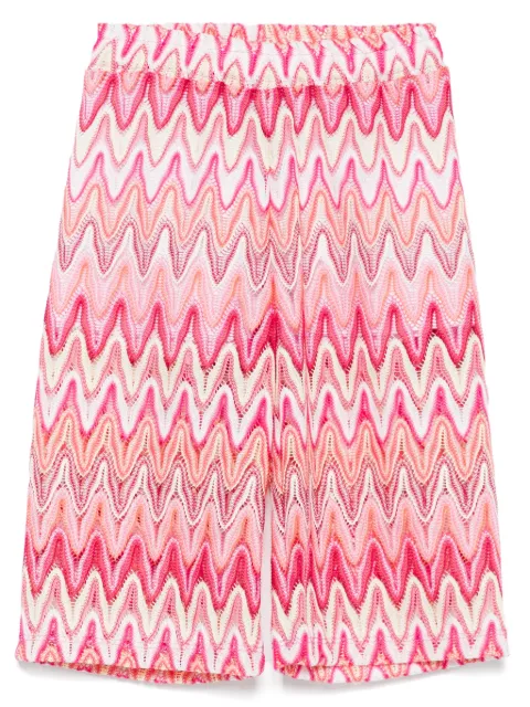 Miss Grant Kids striped trousers