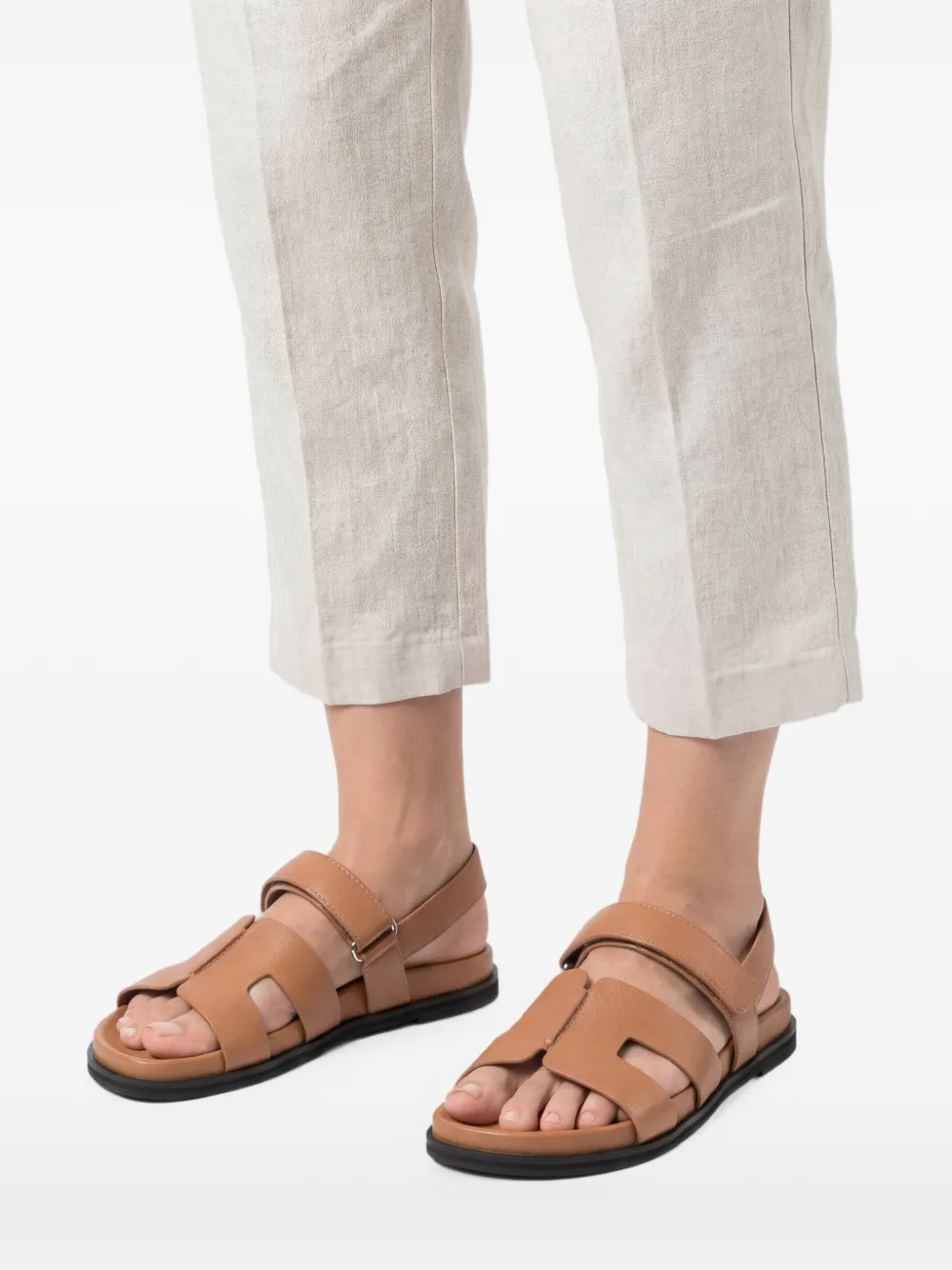 Bibi Lou Mindy sandalen Bruin