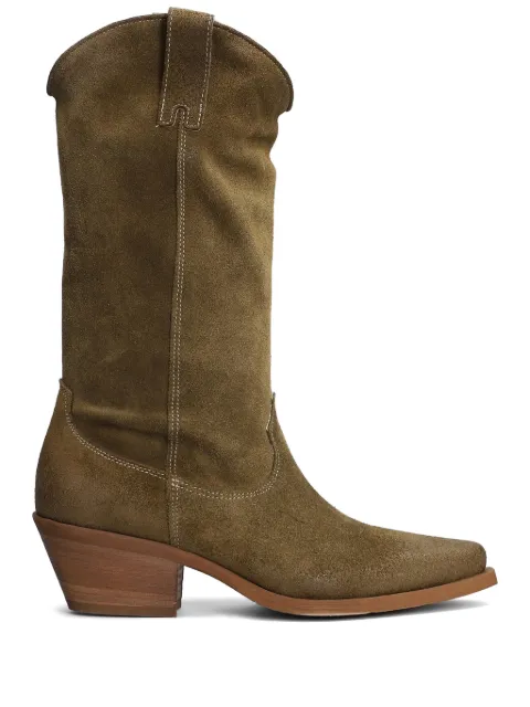 Metisse 50mm suede boots