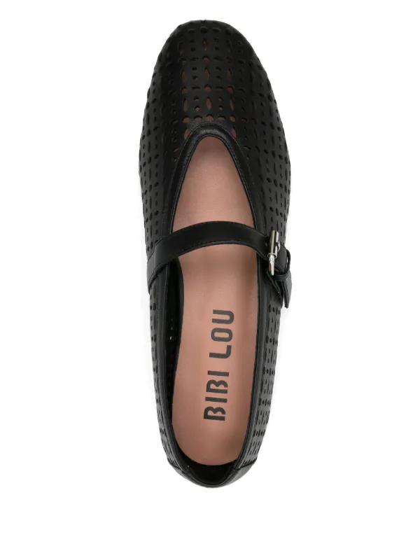 Bibi Lou Maia Ballet Flats | Black | FARFETCH