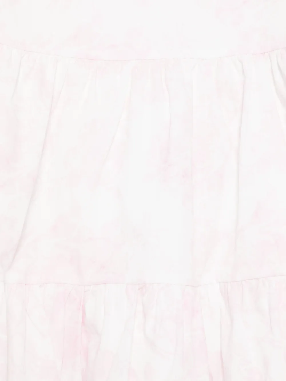 Miss Grant Kids Jurk met bloemenprint Roze