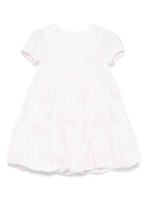 Miss Grant Kids floral-print dress
