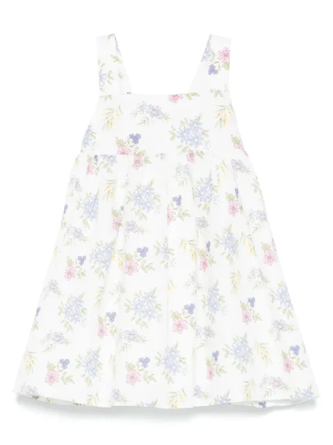 Miss Grant Kids floral-print dress