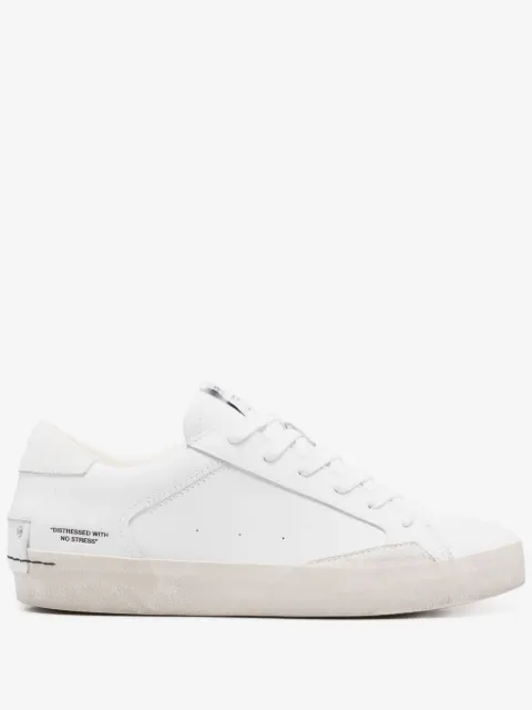 Crime London Distressed sneakers