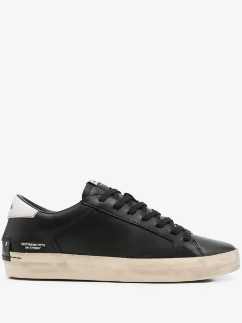Crime London leather sneakers