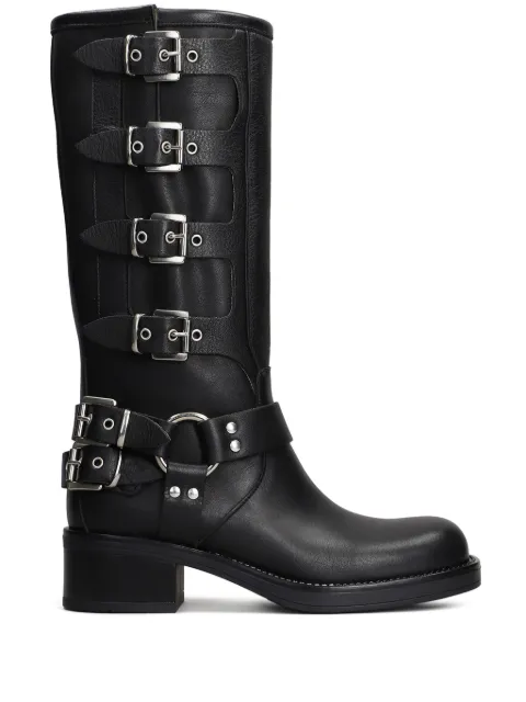 Gisel Moire 50mm Windsor boots