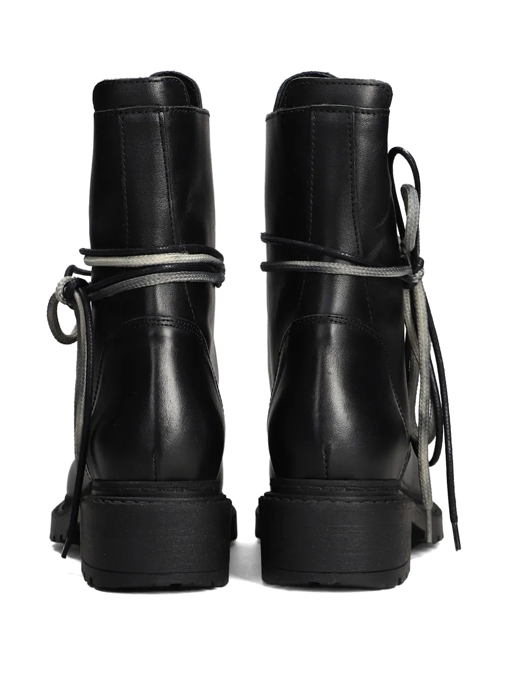 Metisse 50mm leather boots Black