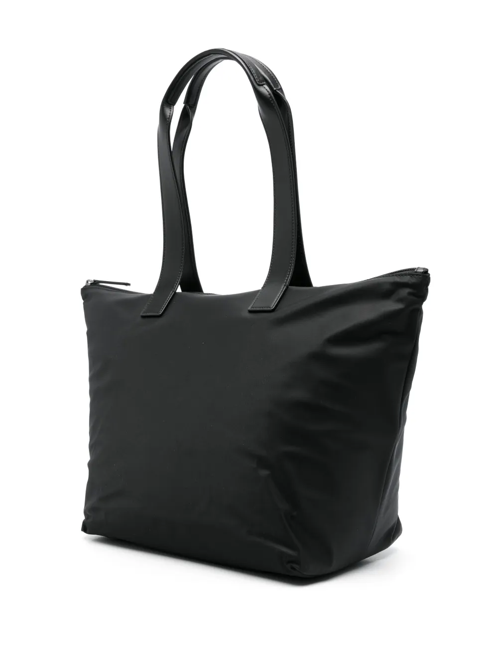 Emporio Armani Grote ASV shopper Zwart