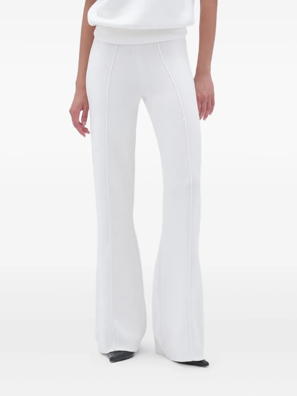 Remain Birger Christensen Knit Flare Trousers