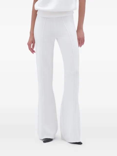 REMAIN knit flare trousers