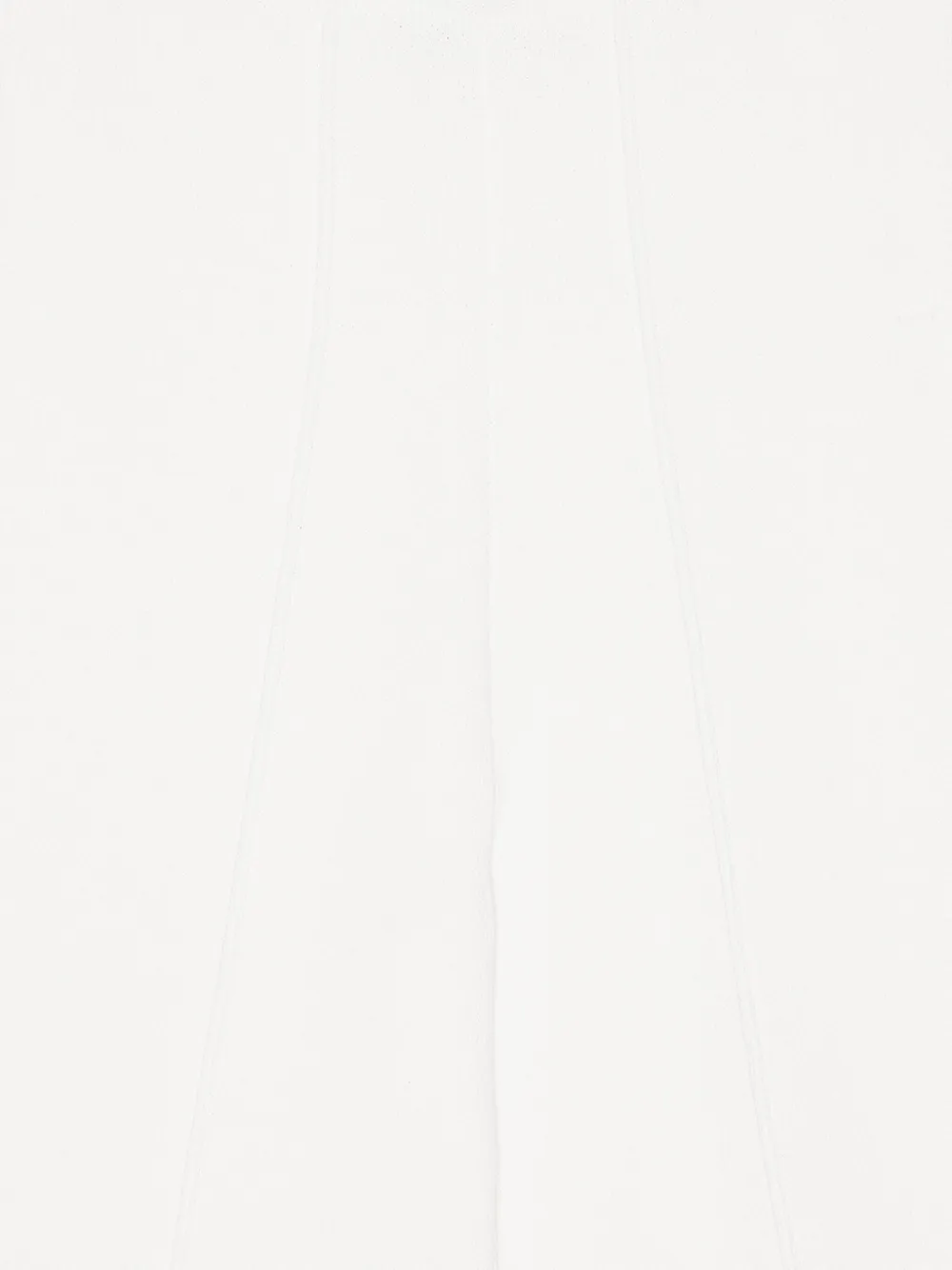 REMAIN Flared broek Wit