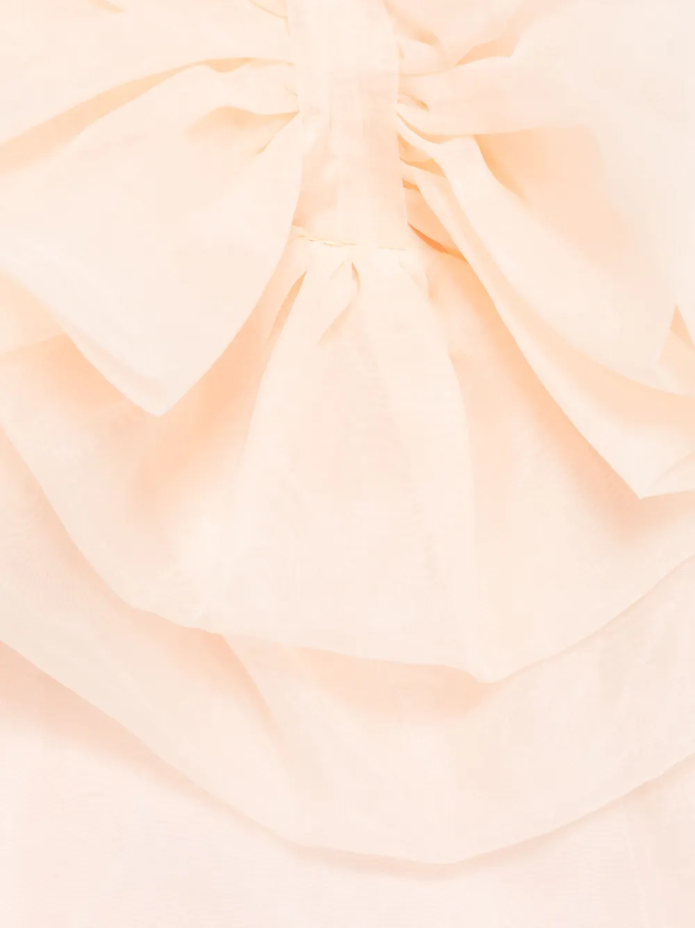 Miss Grant Kids Rok met strikdetail Oranje