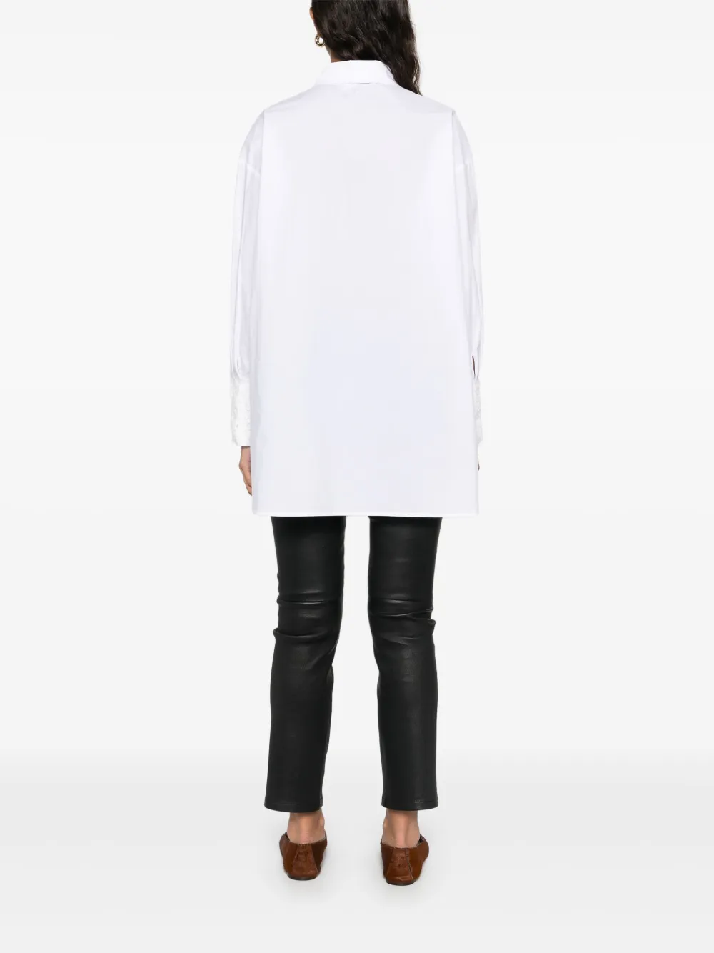 TWINSET Blouse met kant Wit