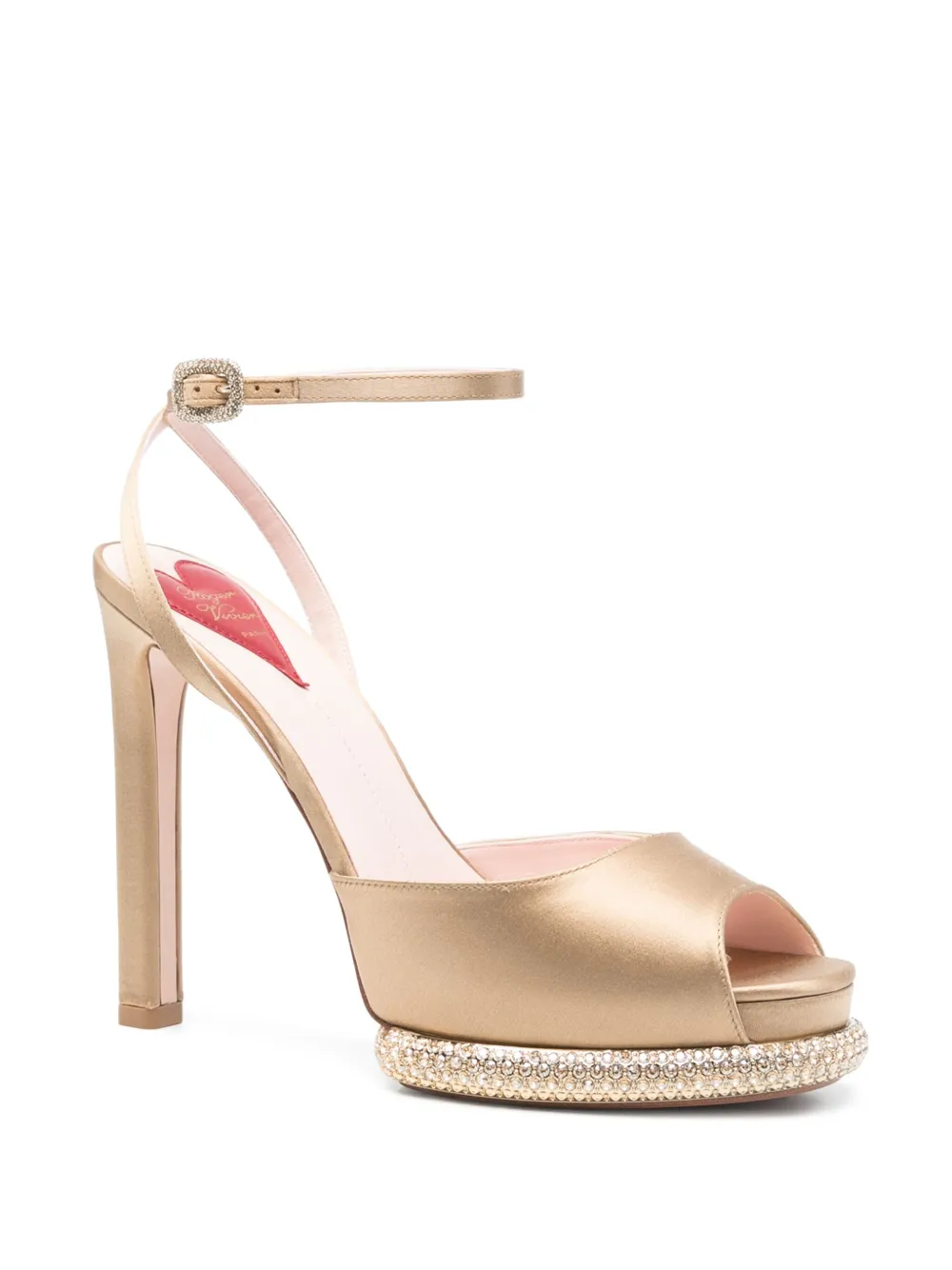 Roger Vivier Viv' Choc platform sandals | Heeled Sandals | Image 2