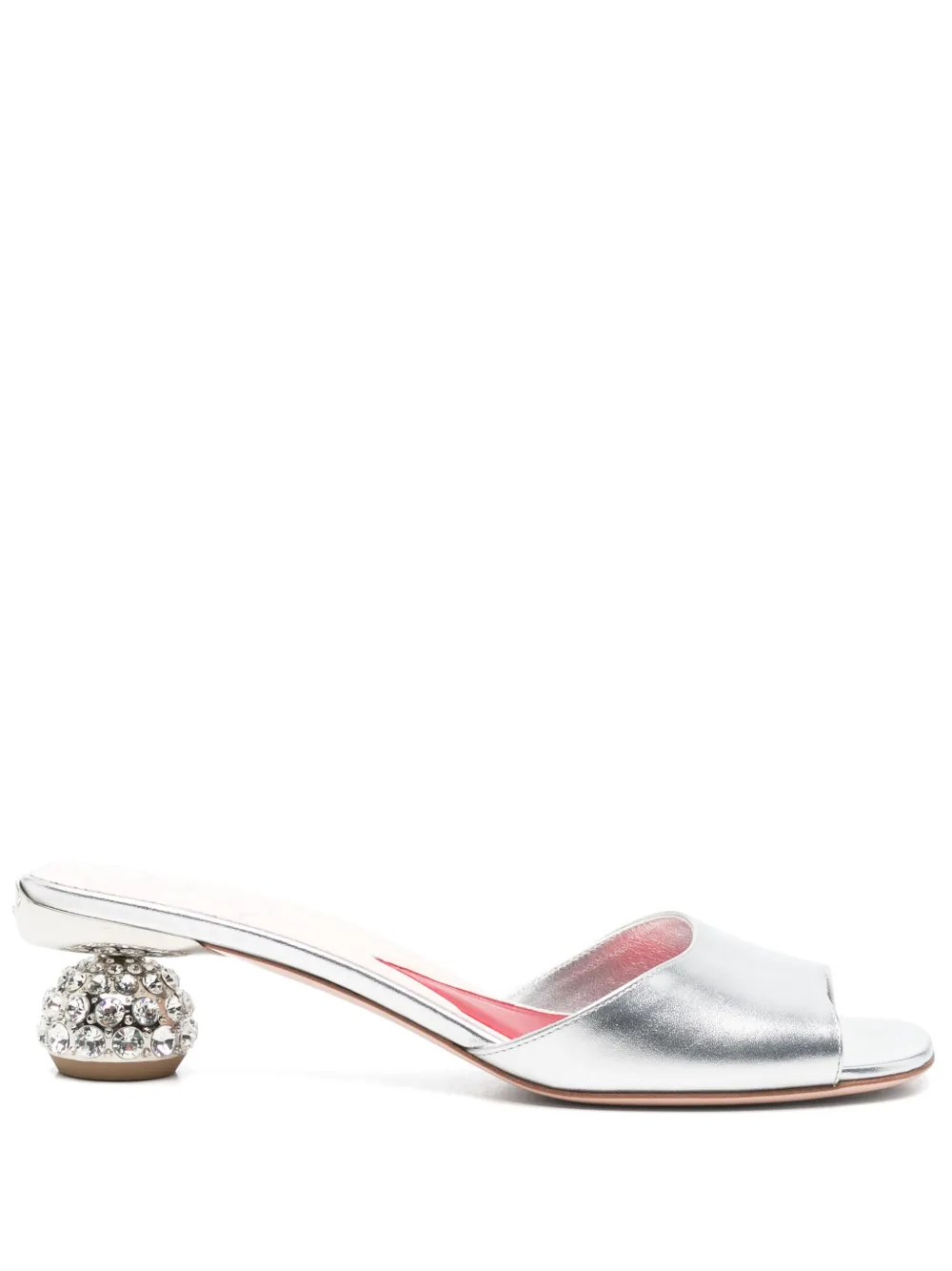 Roger Vivier Crystal Heel sandals | Silver | Image 1