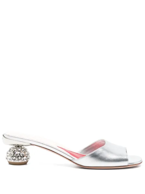 Roger Vivier mules Crystal Heel