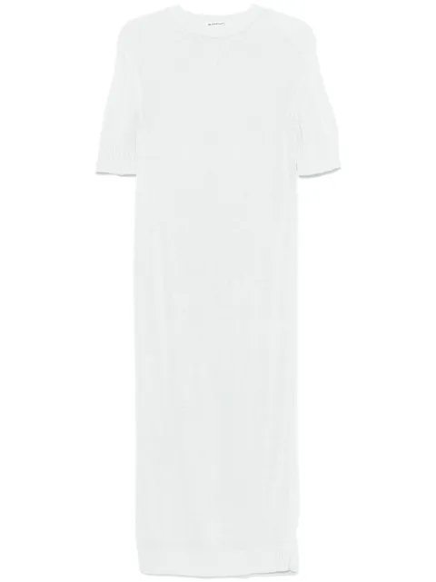 Jil Sander knitted midi dress