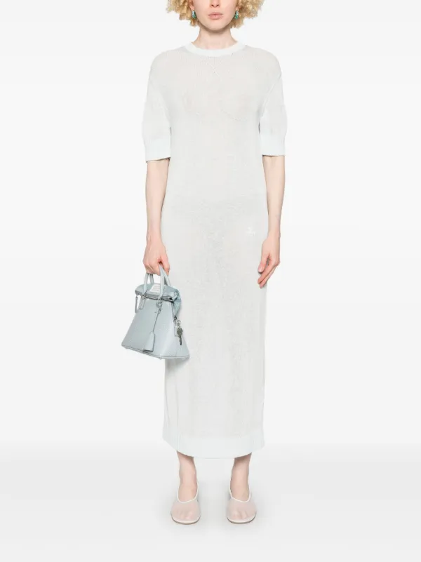 【JIL SANDER】日本公式未展開★ニット ドレス Jil Sander ニットドレス | ブルー | FARFETCH JP