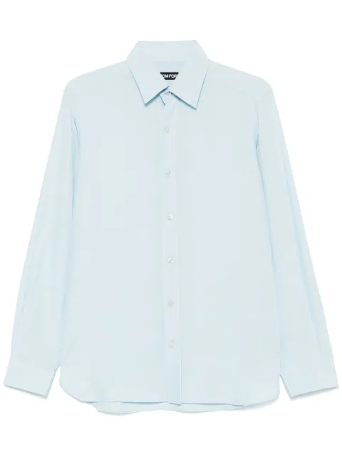 TOM FORD camisa de seda