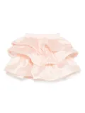 Miss Grant Kids ruffled skirt - White