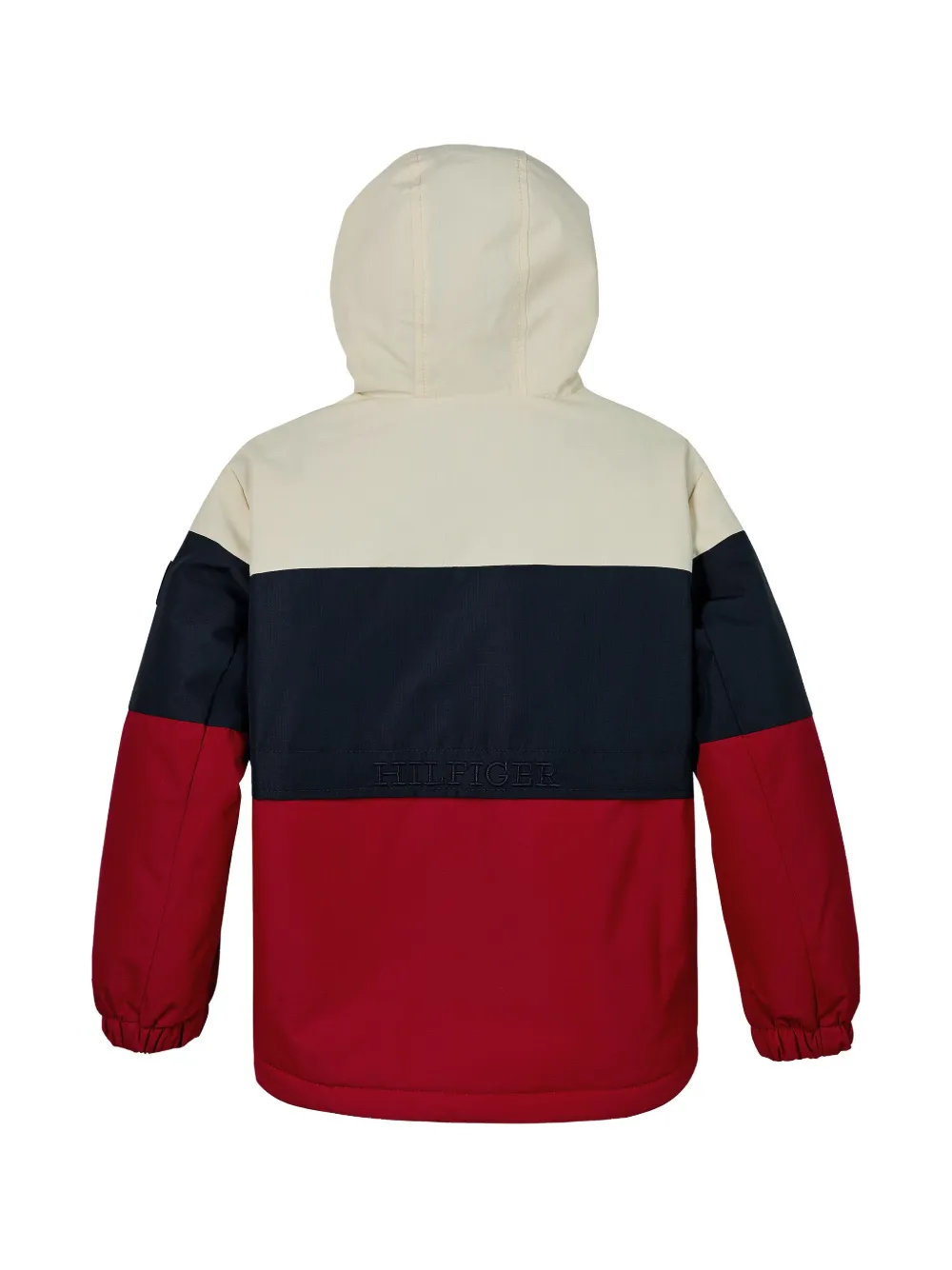 Tommy Hilfiger Junior Jack met geborduurd logo Rood