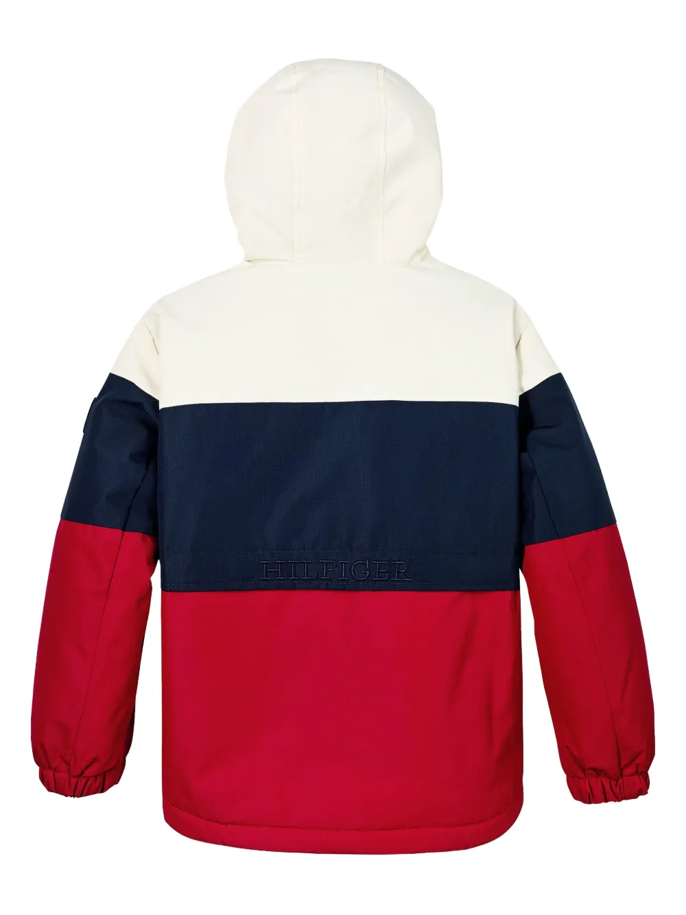 Tommy Hilfiger Junior logo-embroidered padded jacket | Boys Padded Jackets | Image 2
