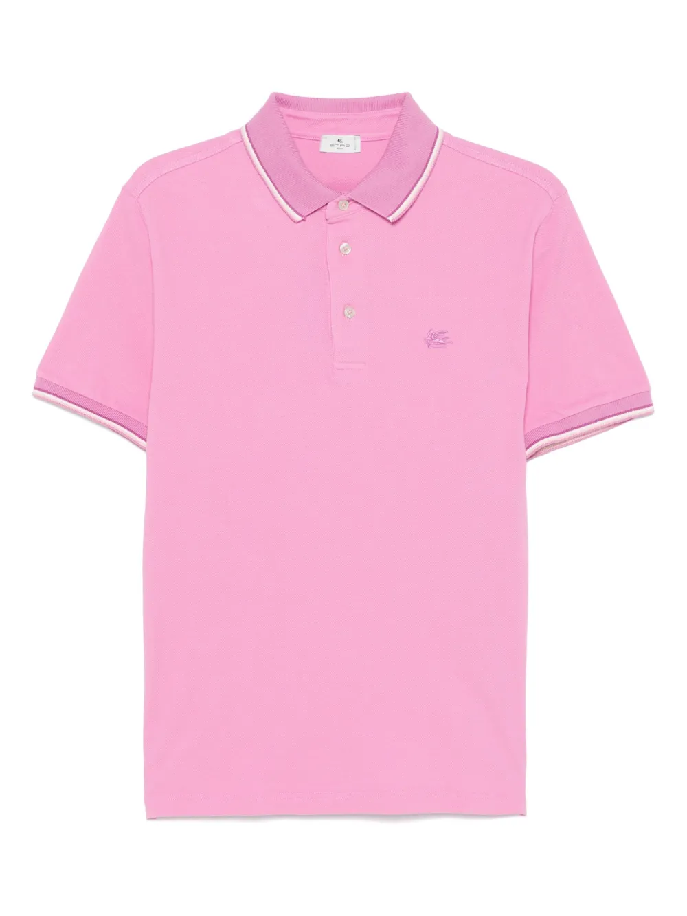 ETRO Poloshirt met borduurwerk Roze
