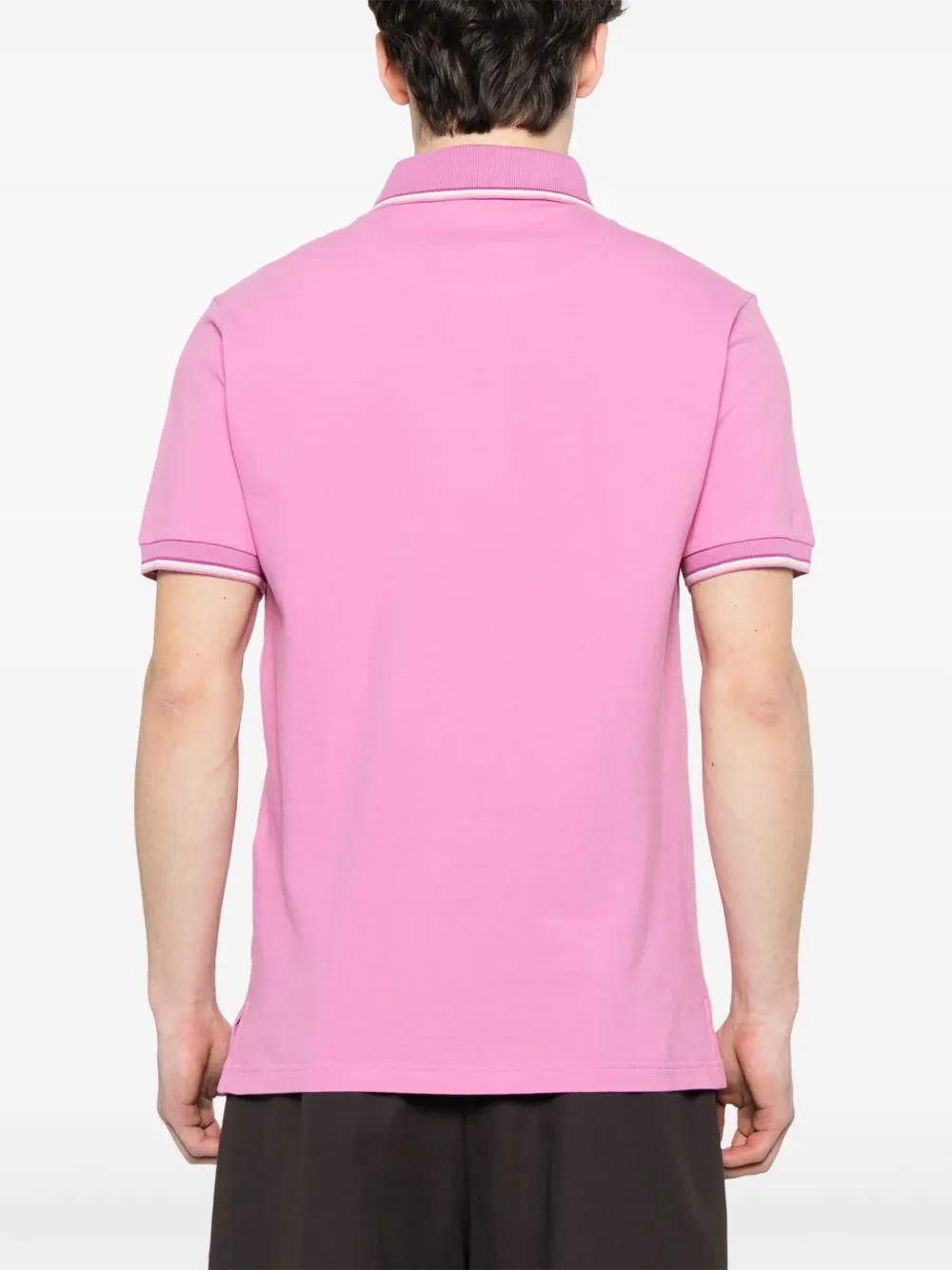 ETRO Poloshirt met borduurwerk Roze