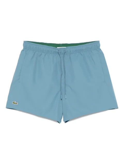 Lacoste شورت سباحة بأبليكة شعار الماركة